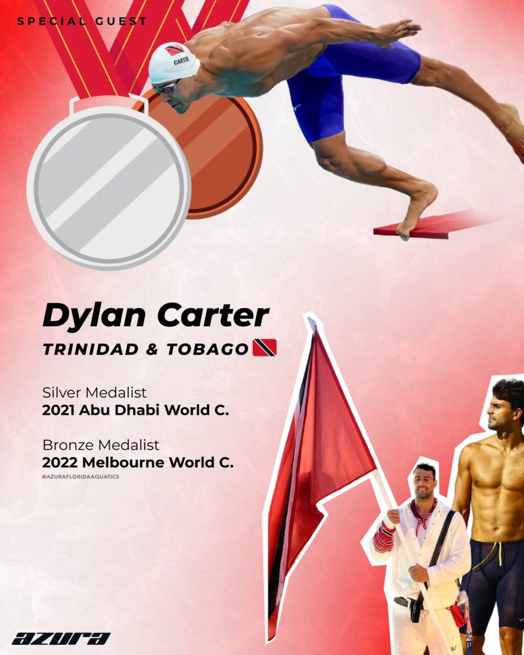 Instagram post from azurafloridaaquatics. This post is in position 1.