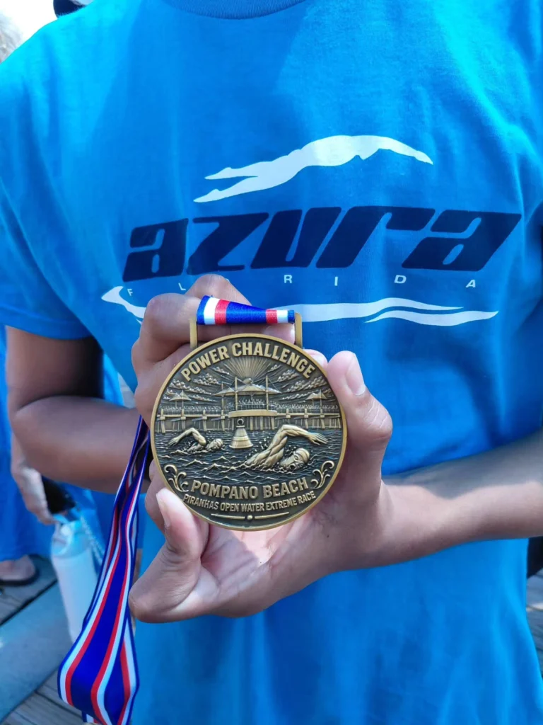Instagram post from azurafloridaaquatics. This post is in position 3.