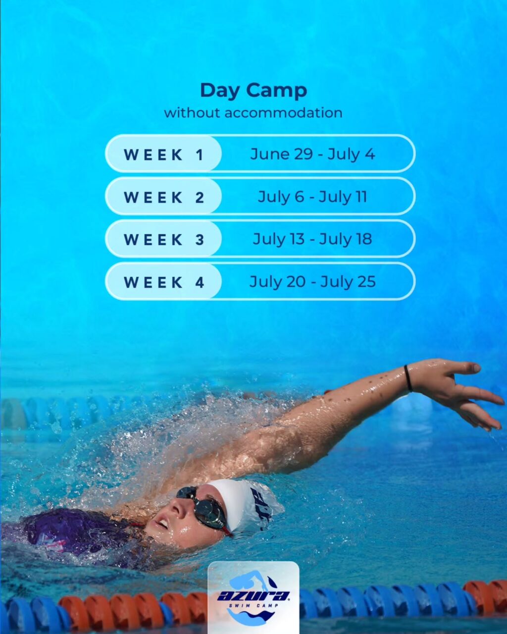 Instagram post from azurafloridaaquatics. This post is in position 3.