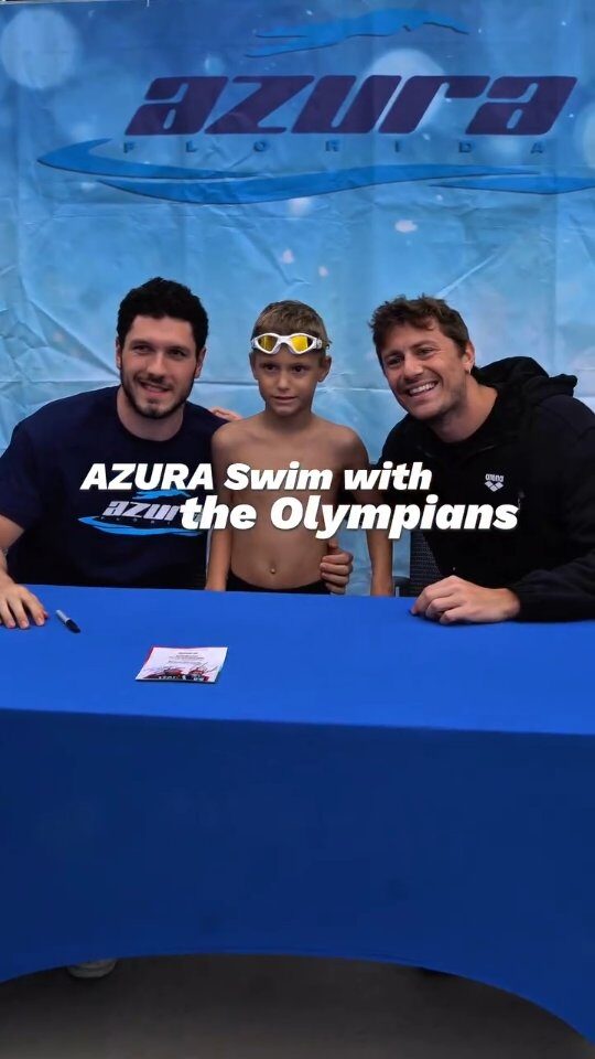 Instagram post from azurafloridaaquatics. This post is in position 1.