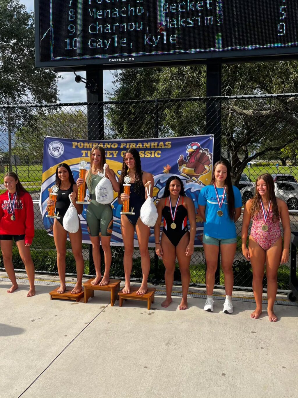 Instagram post from azurafloridaaquatics. This post is in position 3.