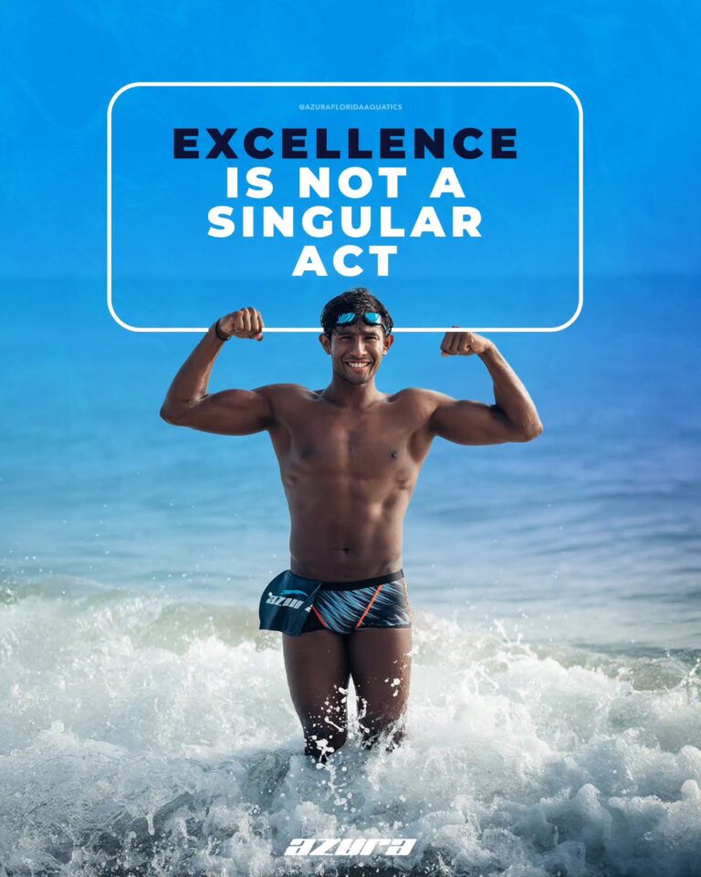 Instagram post from azurafloridaaquatics. This post is in position 2.