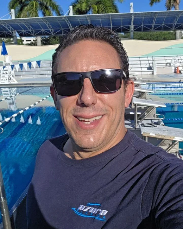 Instagram post from azurafloridaaquatics. This post is in position 1.