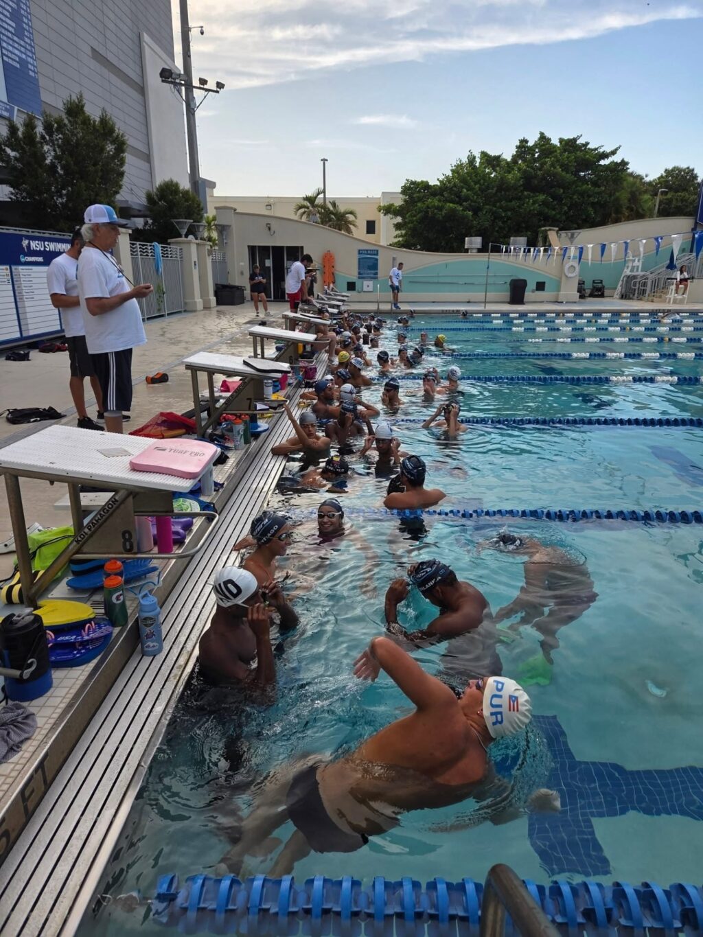 Instagram post from azurafloridaaquatics. This post is in position 3.