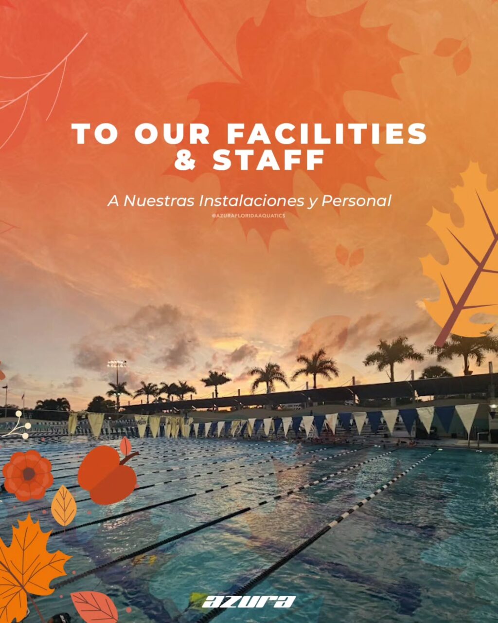 Instagram post from azurafloridaaquatics. This post is in position 4.