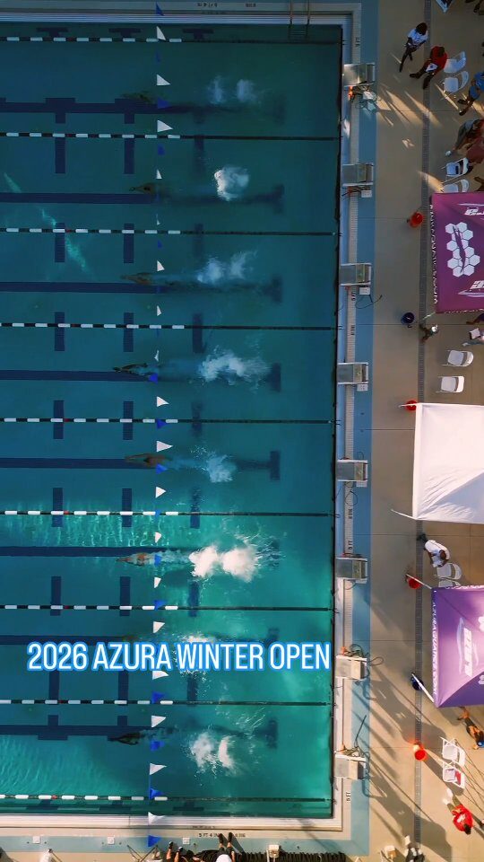 Instagram post from azurafloridaaquatics. This post is in position 0.