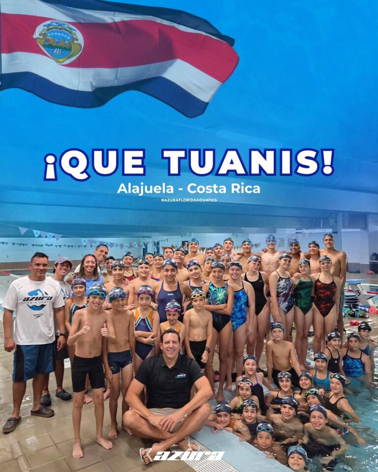 Instagram post from azurafloridaaquatics. This post is in position 3.