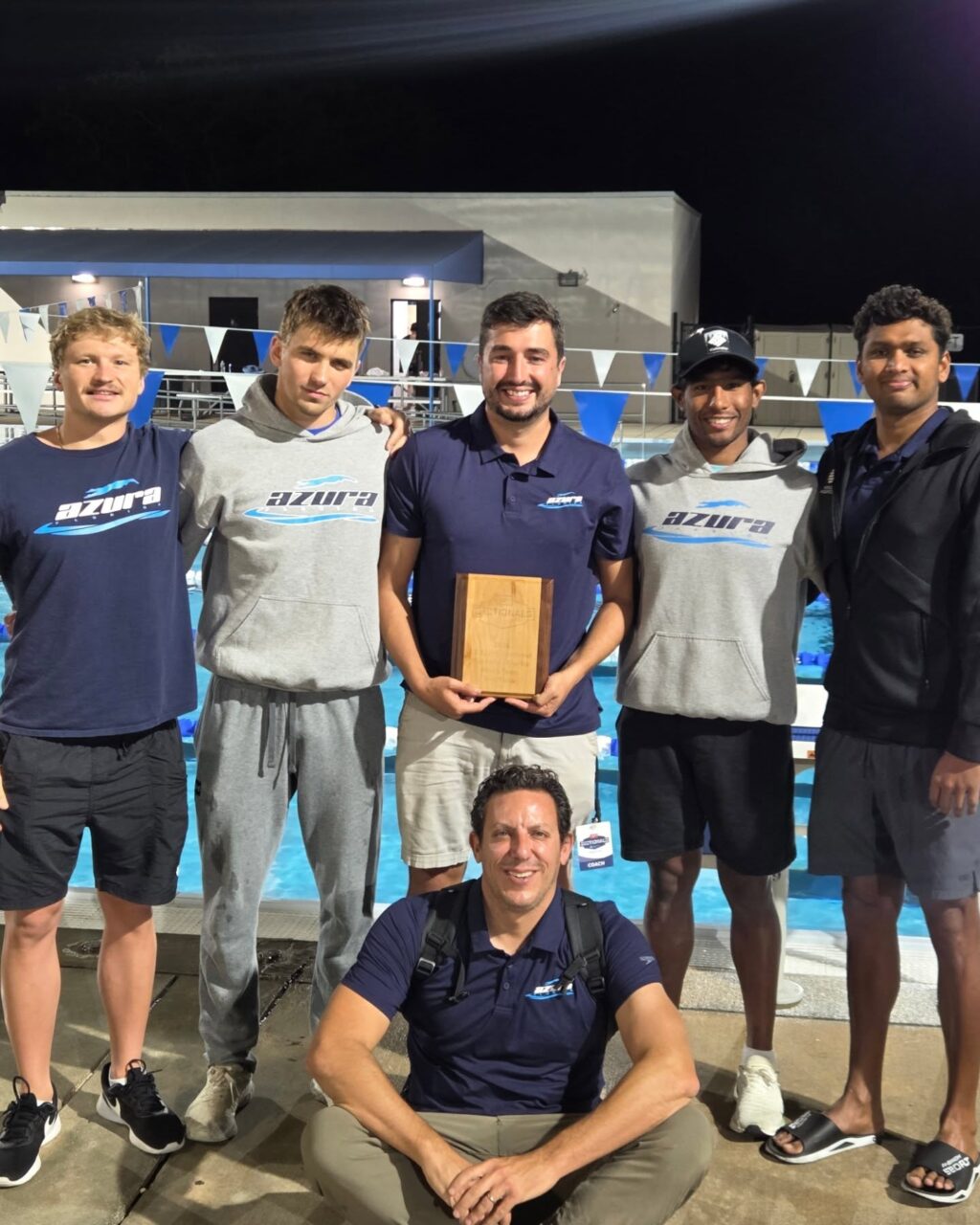 Instagram post from azurafloridaaquatics. This post is in position 1.