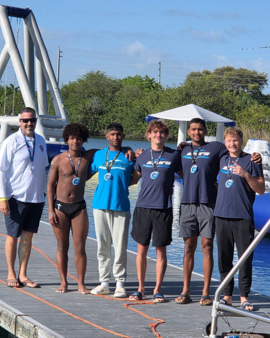 Instagram post from azurafloridaaquatics. This post is in position 3.