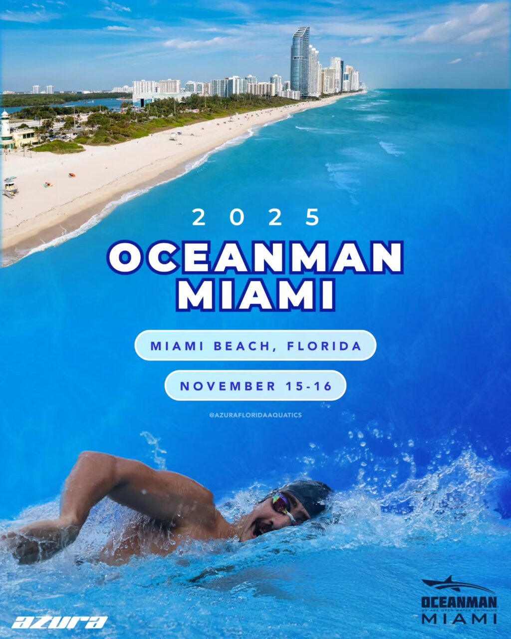 Instagram post from azurafloridaaquatics. This post is in position 5.