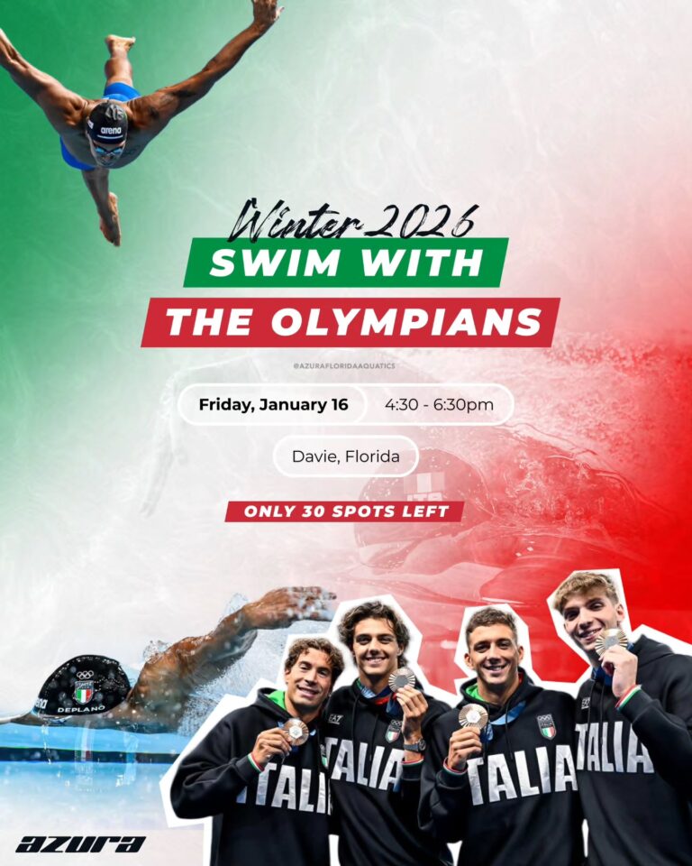 Instagram post from azurafloridaaquatics. This post is in position 2.