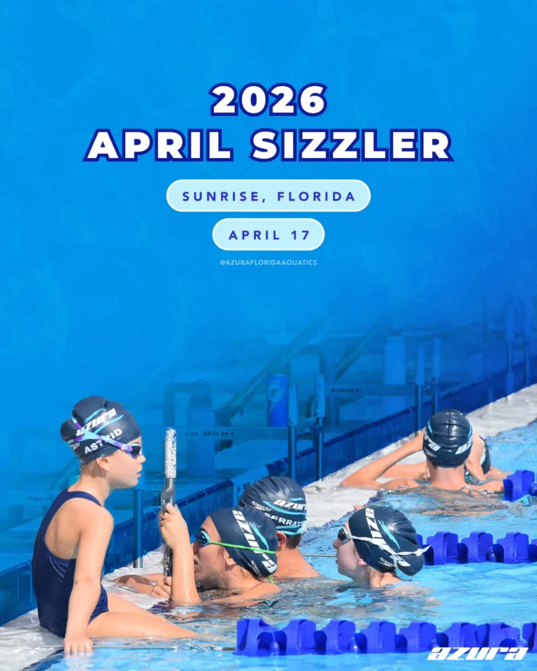 Instagram post from azurafloridaaquatics. This post is in position 1.