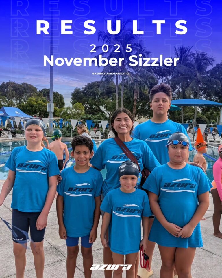 Instagram post from azurafloridaaquatics. This post is in position 10.