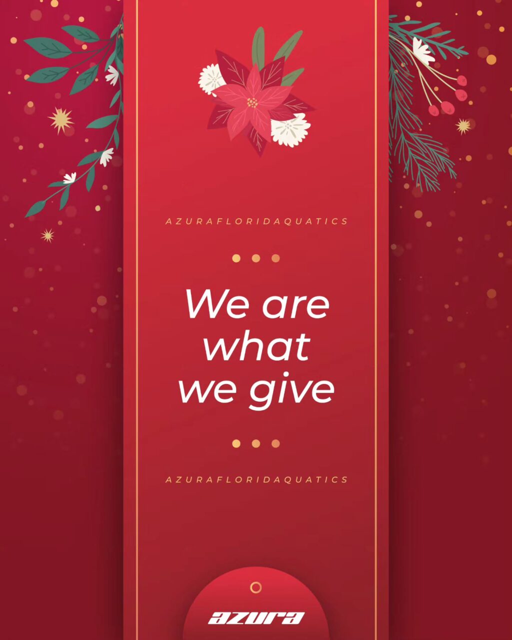 Instagram post from azurafloridaaquatics. This post is in position 0.