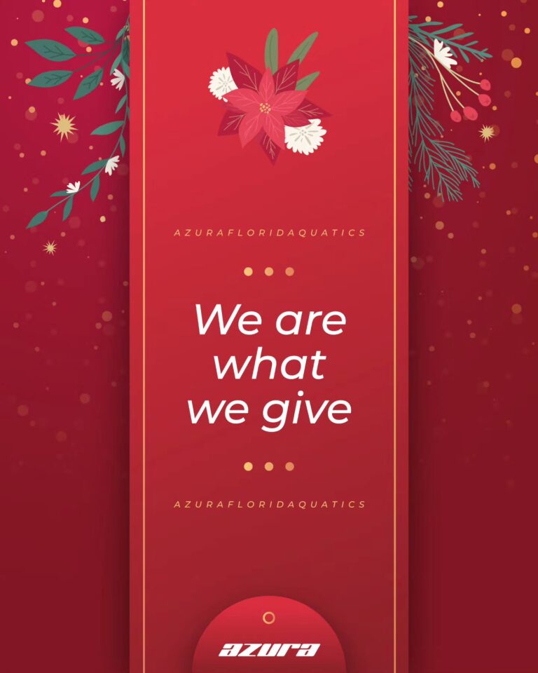 Instagram post from azurafloridaaquatics. This post is in position 1.