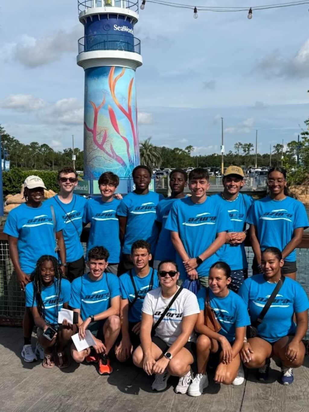 Instagram post from azurafloridaaquatics. This post is in position 12.