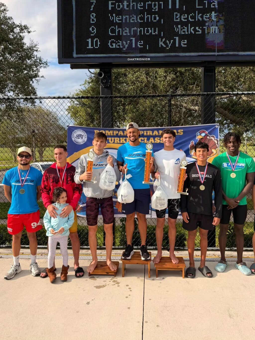 Instagram post from azurafloridaaquatics. This post is in position 5.