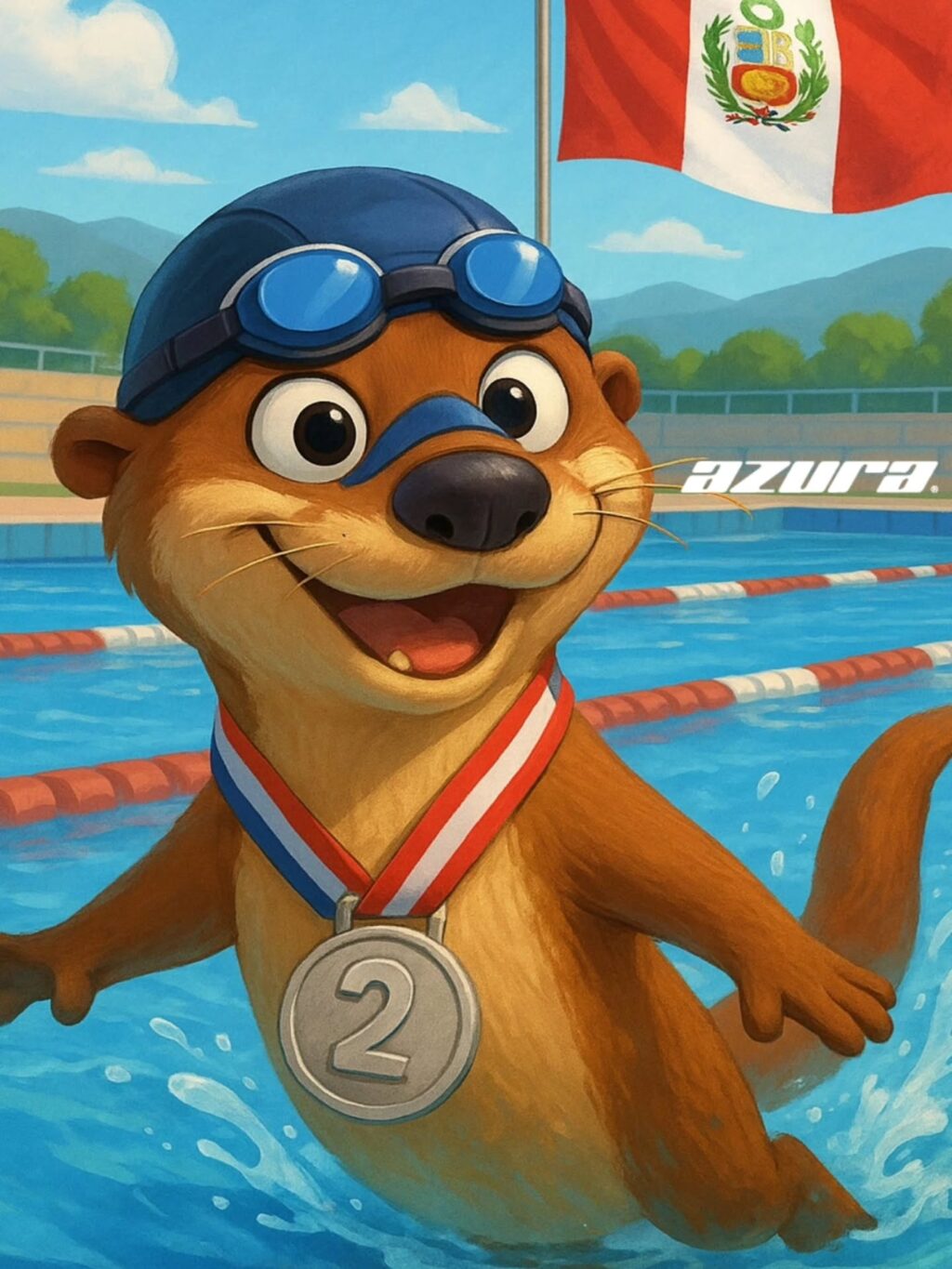 Instagram post from azurafloridaaquatics. This post is in position 4.