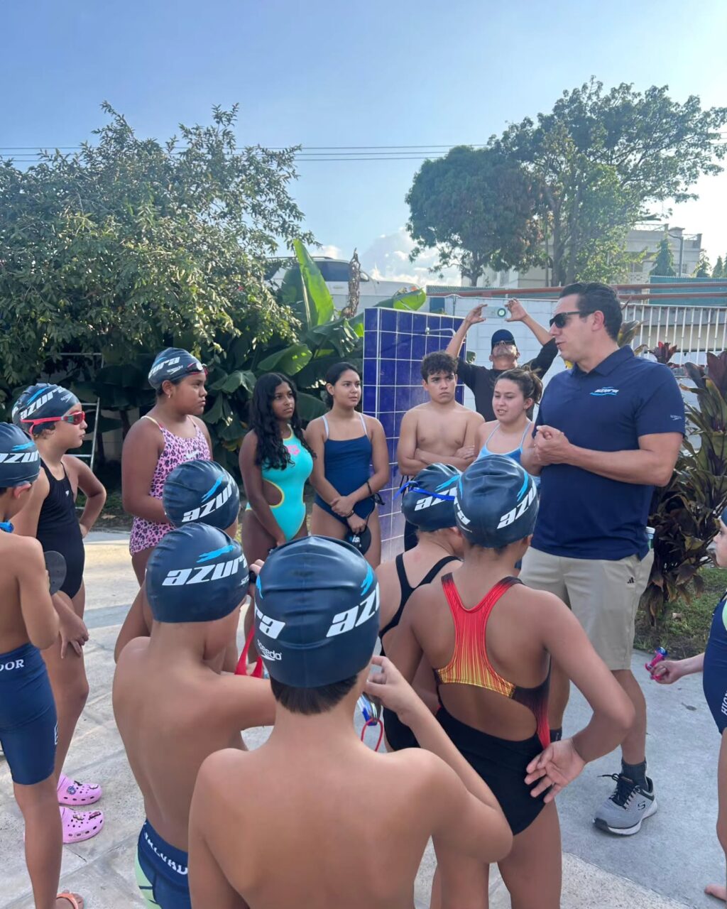 Instagram post from azurafloridaaquatics. This post is in position 10.