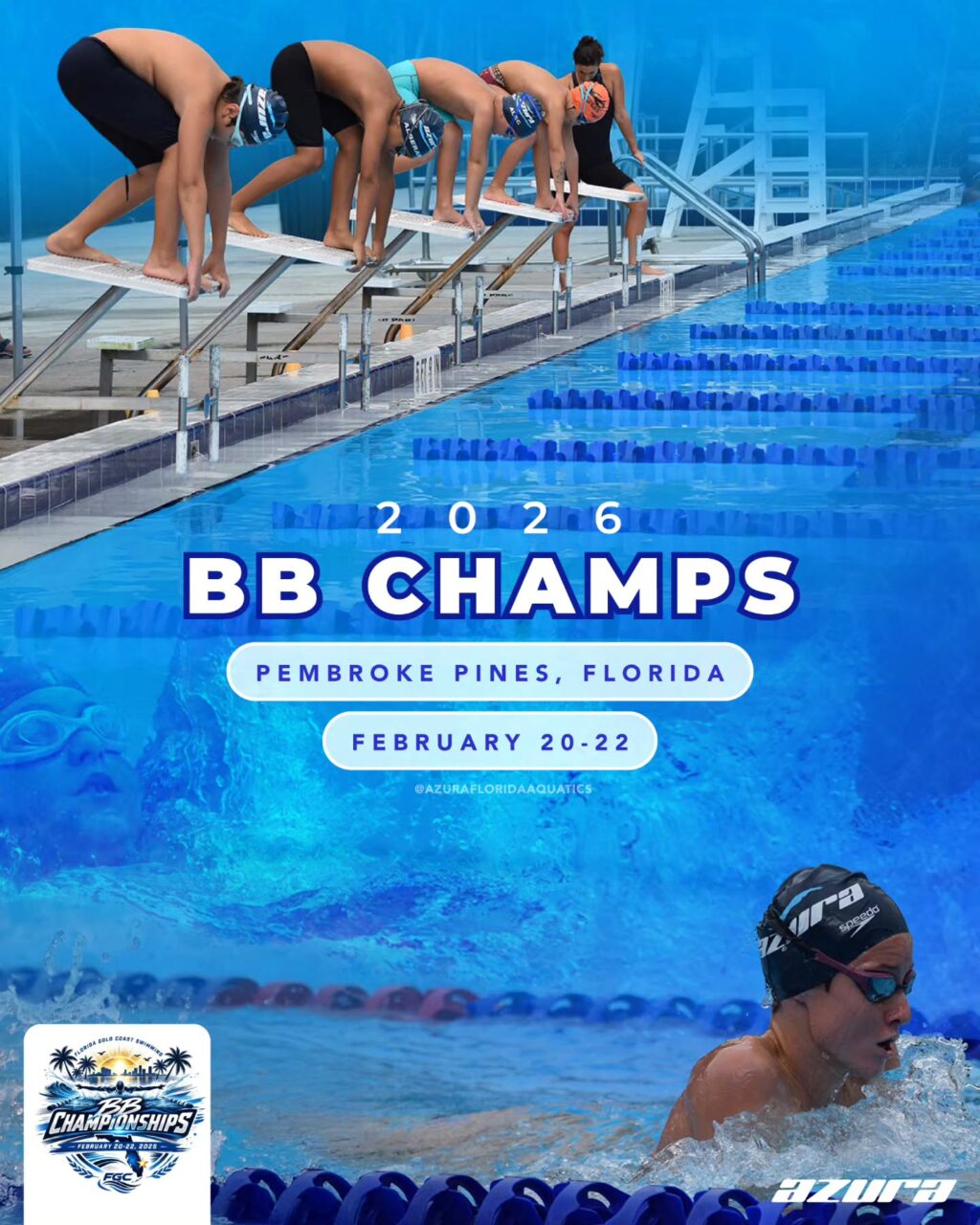 Instagram post from azurafloridaaquatics. This post is in position 0.