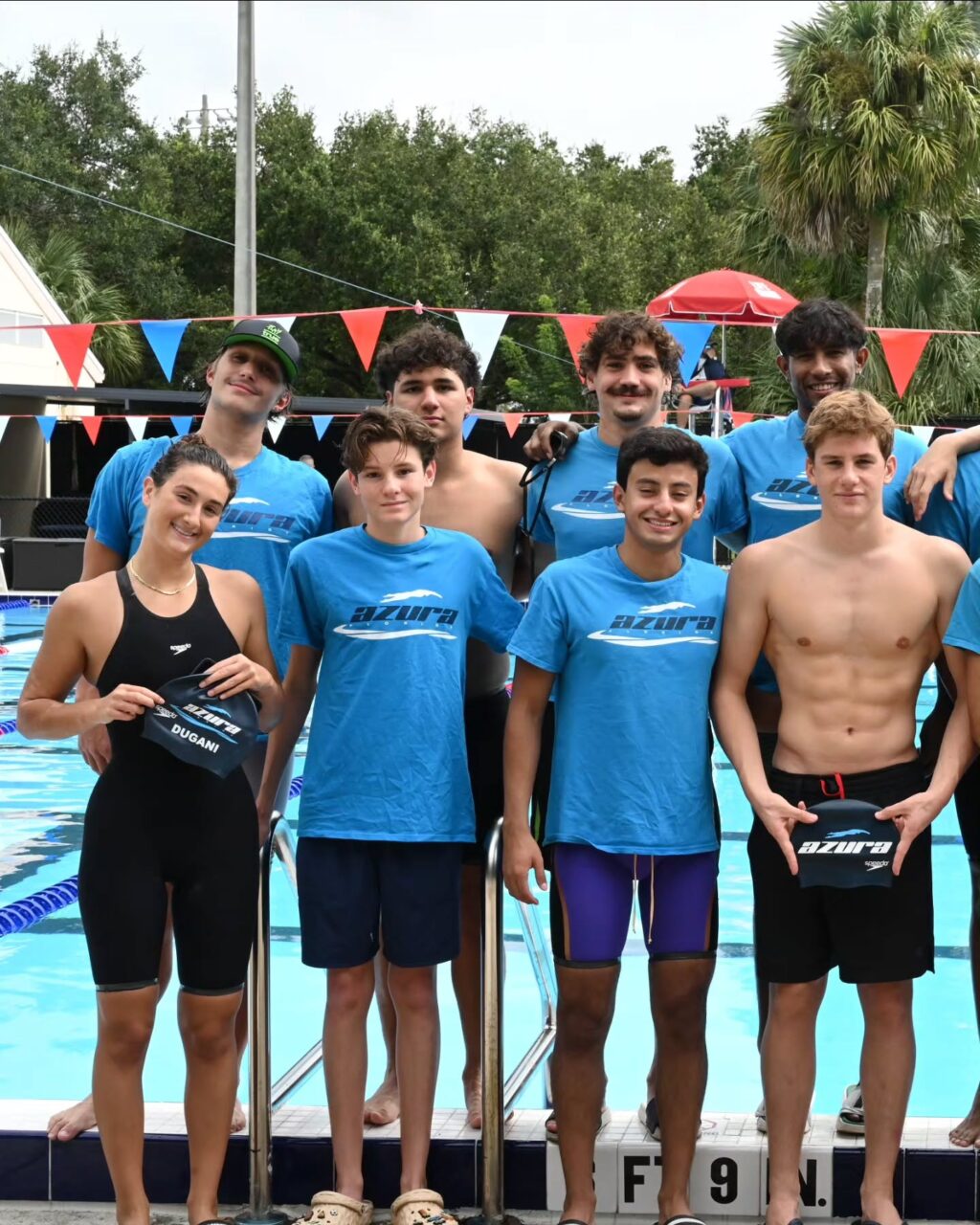 Instagram post from azurafloridaaquatics. This post is in position 1.