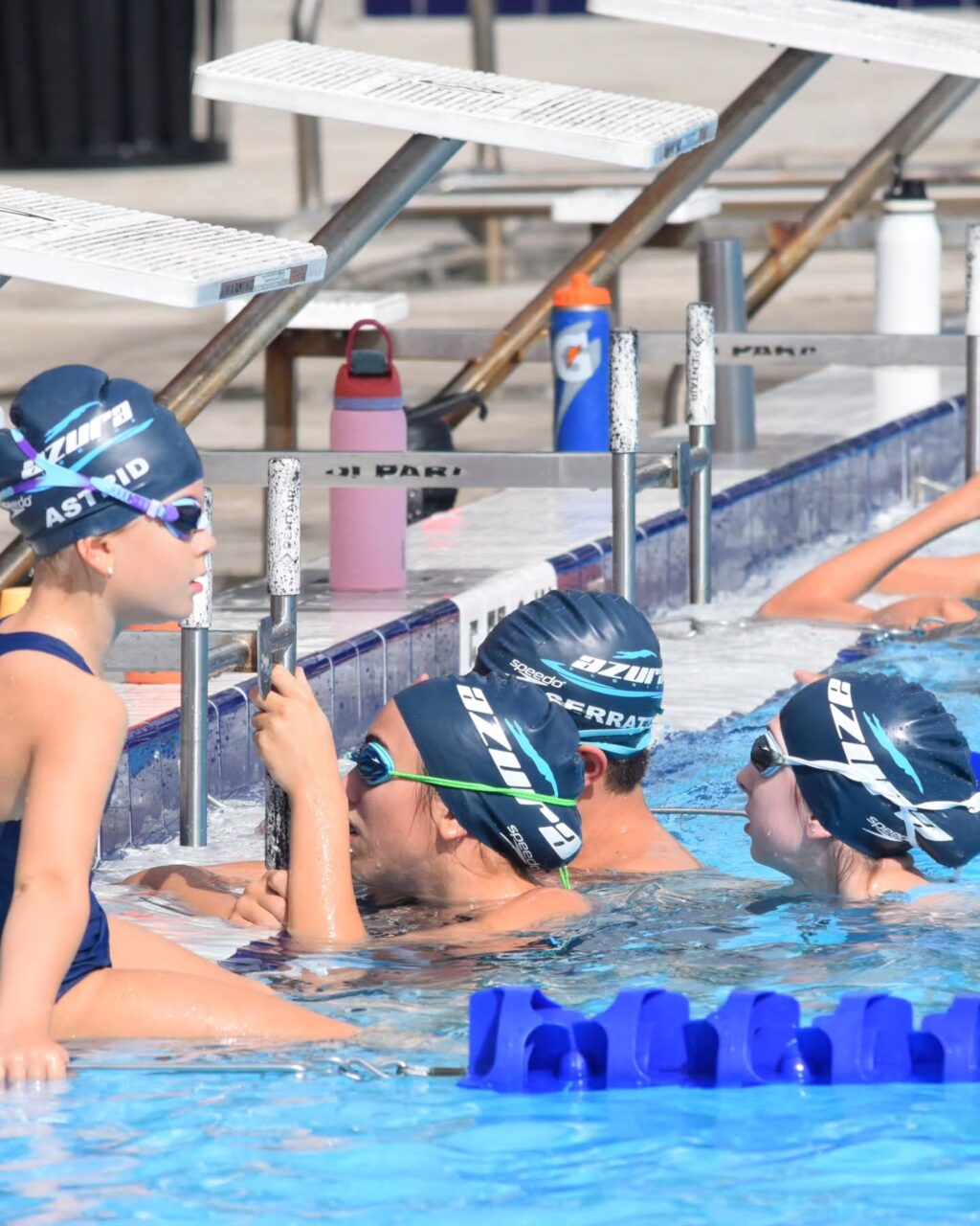 Instagram post from azurafloridaaquatics. This post is in position 8.