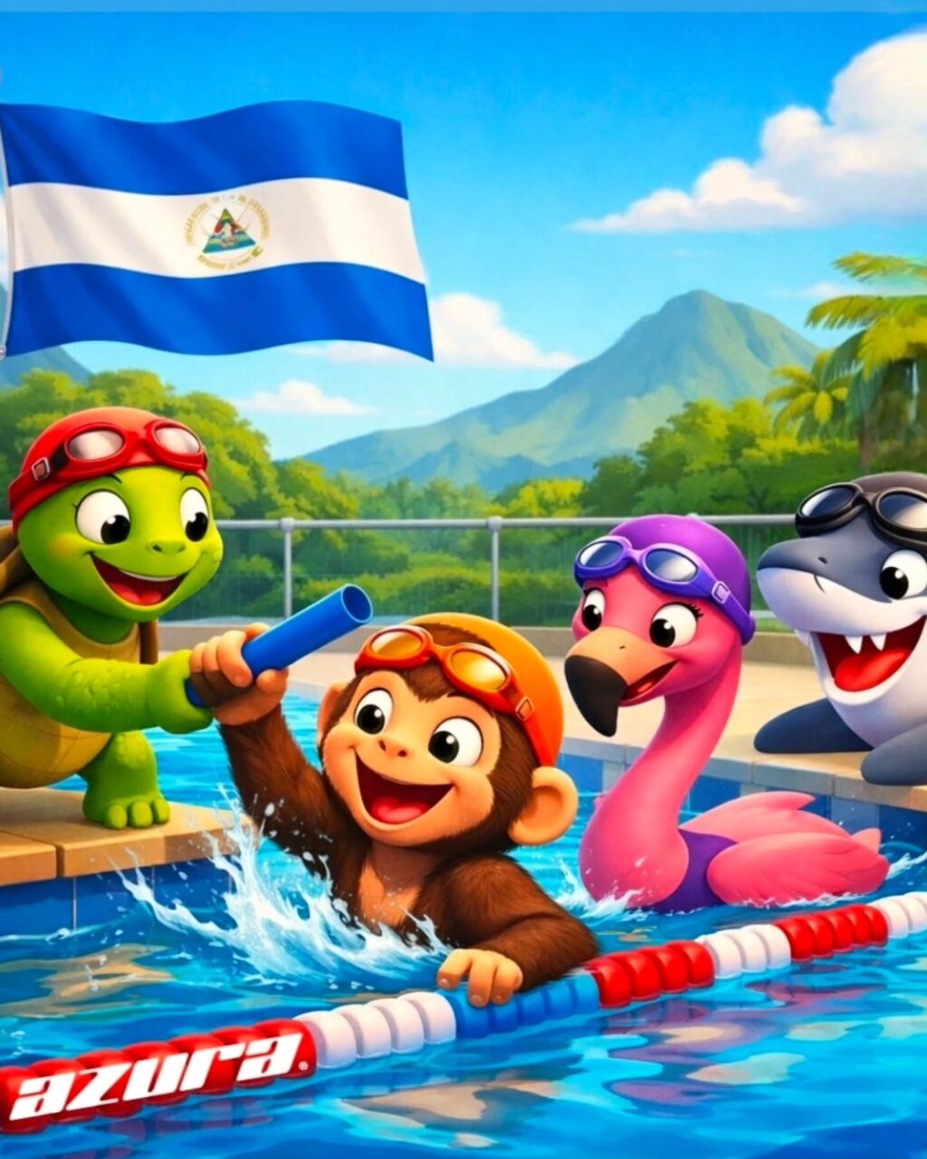 Instagram post from azurafloridaaquatics. This post is in position 11.