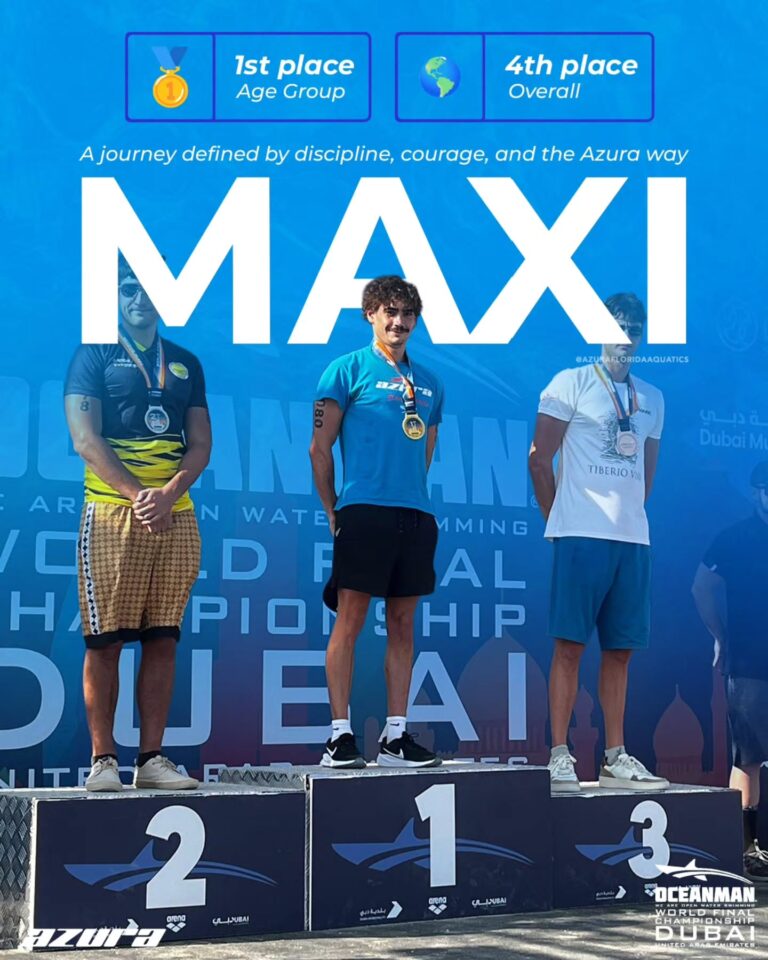 Instagram post from azurafloridaaquatics. This post is in position 4.