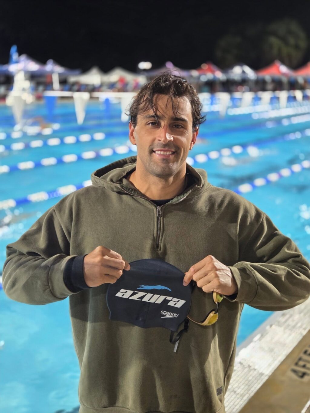 Instagram post from azurafloridaaquatics. This post is in position 0.