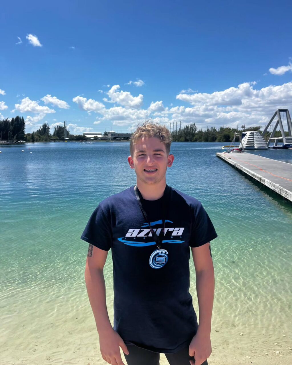 Instagram post from azurafloridaaquatics. This post is in position 4.