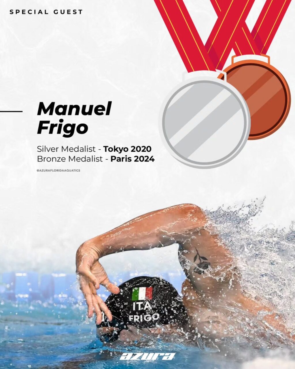 Instagram post from azurafloridaaquatics. This post is in position 2.