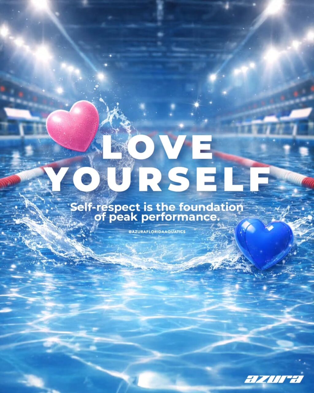 Instagram post from azurafloridaaquatics. This post is in position 1.