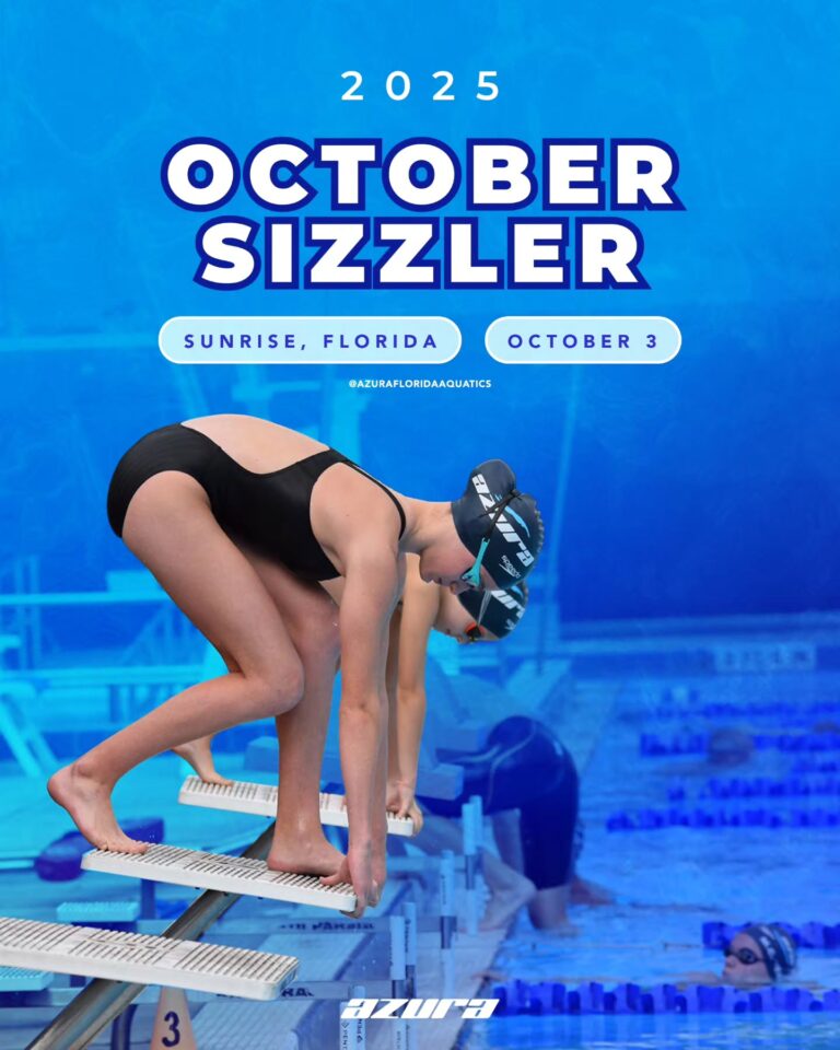 Instagram post from azurafloridaaquatics. This post is in position 6.