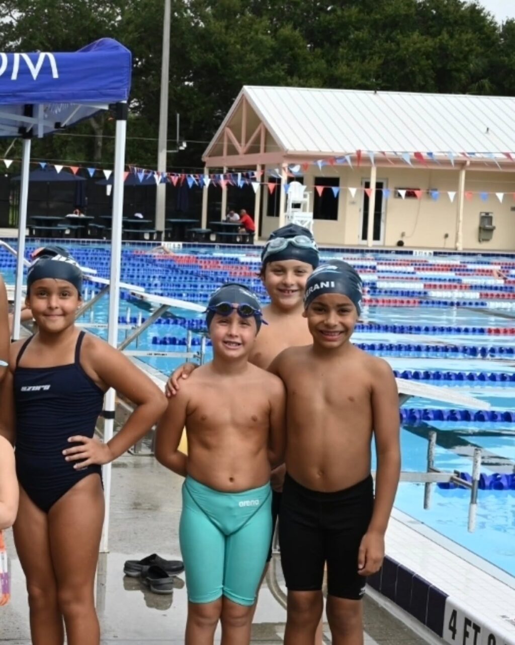 Instagram post from azurafloridaaquatics. This post is in position 4.