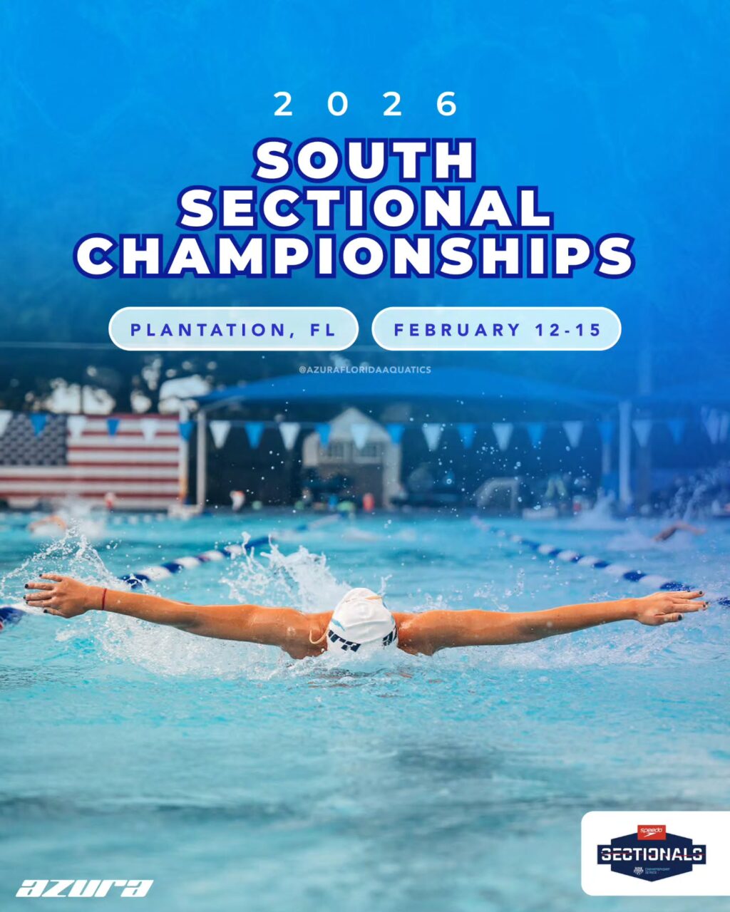 Instagram post from azurafloridaaquatics. This post is in position 0.