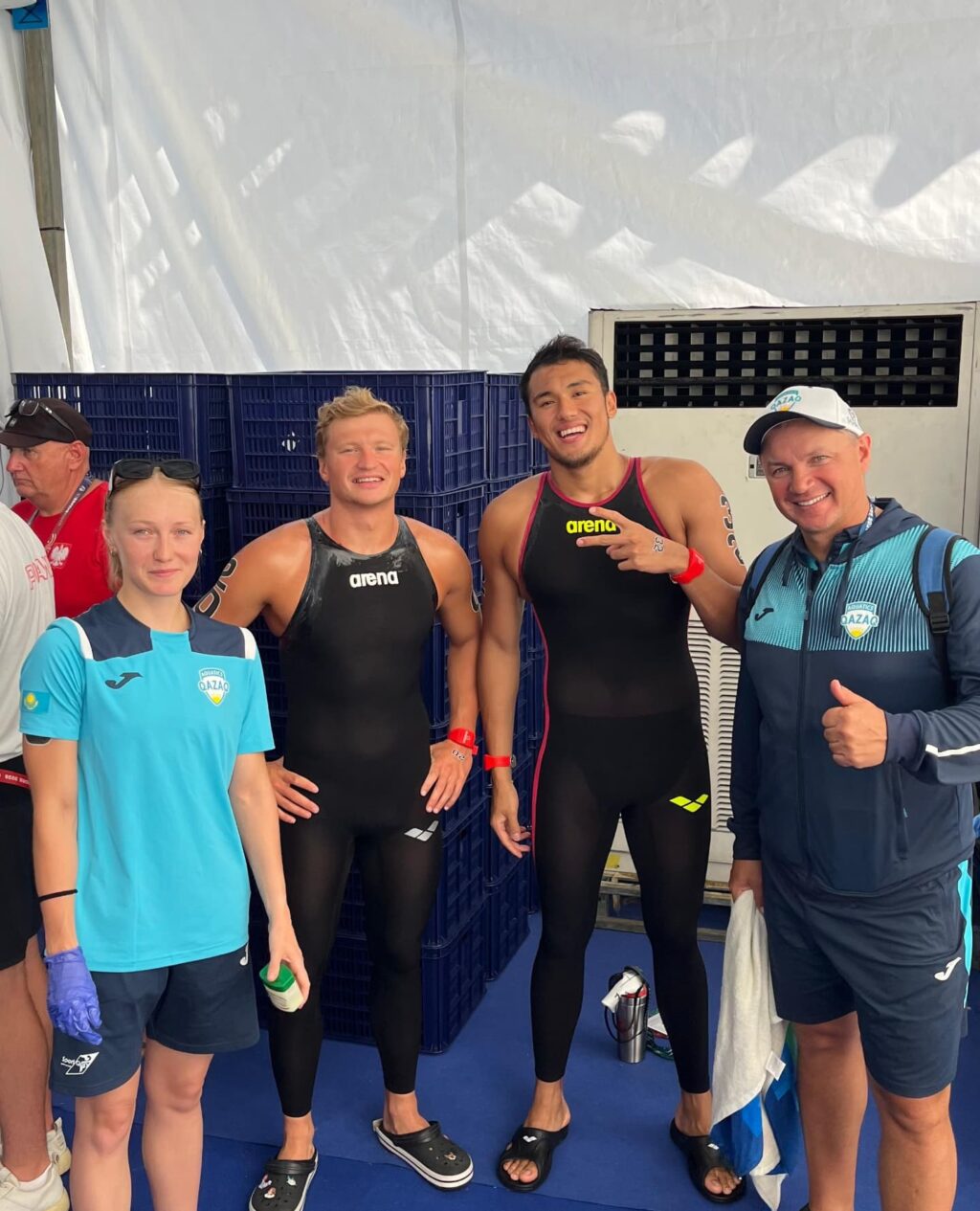 Instagram post from azurafloridaaquatics. This post is in position 2.