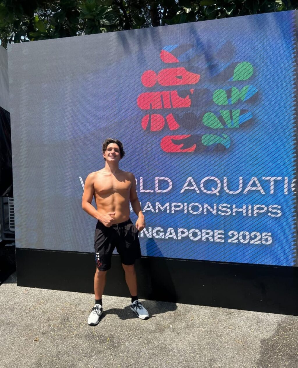 Instagram post from azurafloridaaquatics. This post is in position 18.