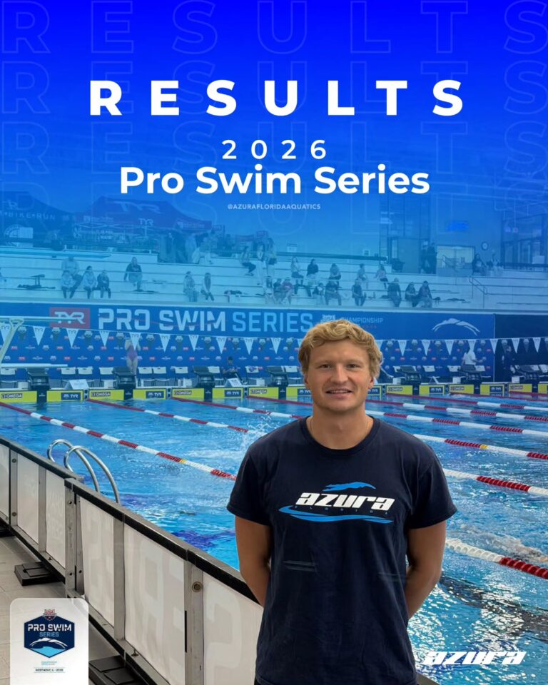 Instagram post from azurafloridaaquatics. This post is in position 1.