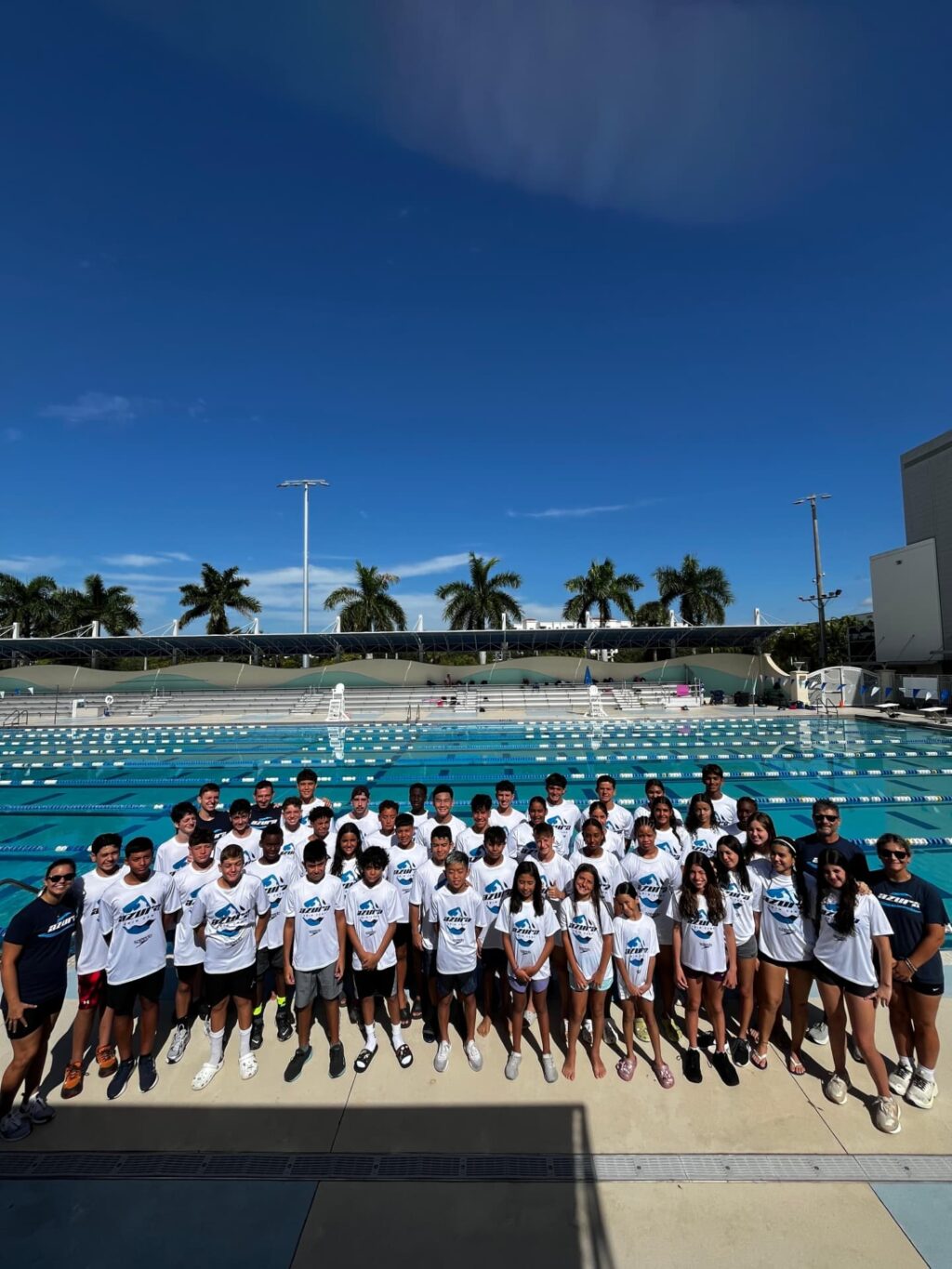 Instagram post from azurafloridaaquatics. This post is in position 15.
