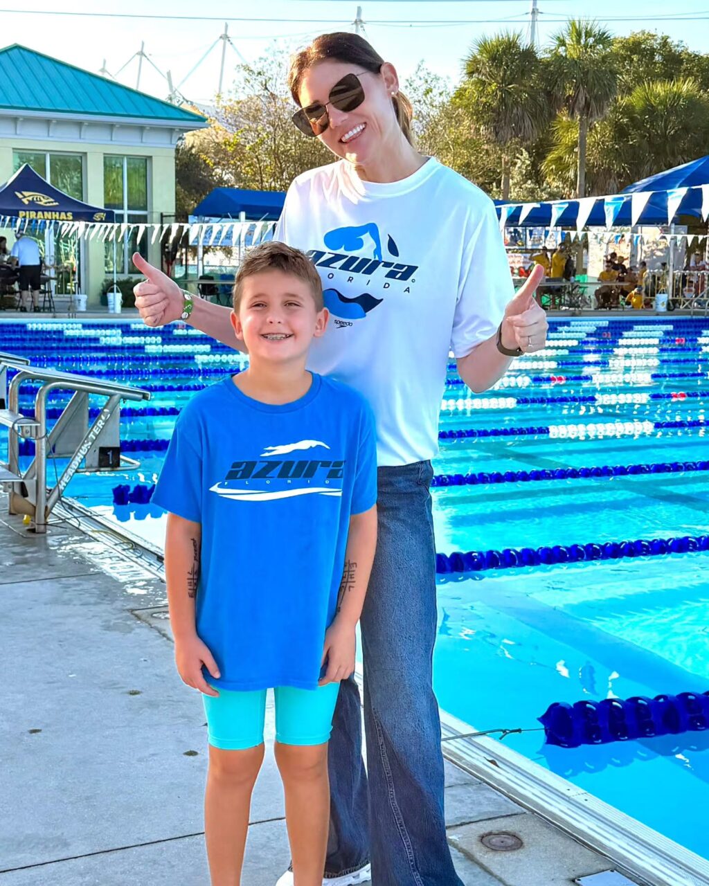 Instagram post from azurafloridaaquatics. This post is in position 7.