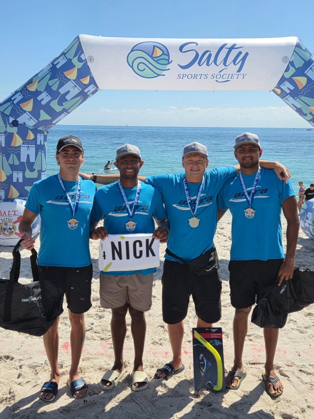 Instagram post from azurafloridaaquatics. This post is in position 1.