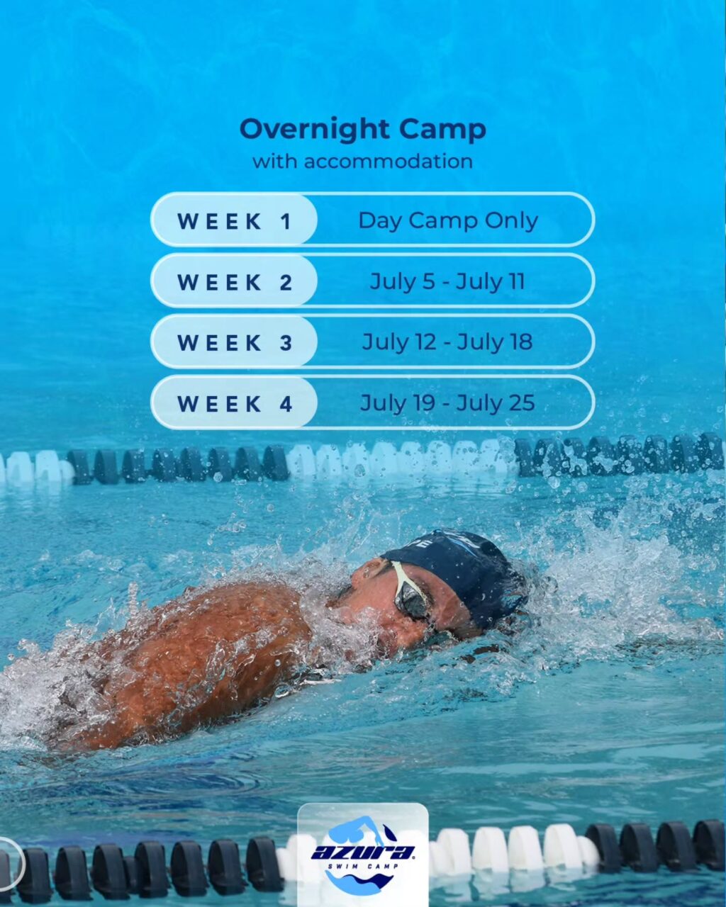 Instagram post from azurafloridaaquatics. This post is in position 1.