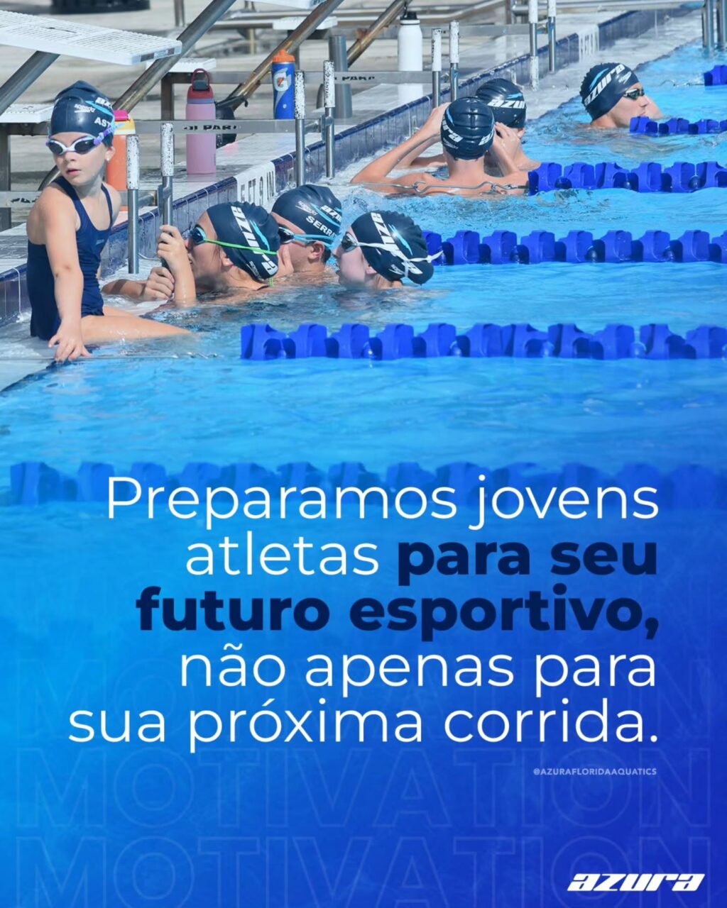 Instagram post from azurafloridaaquatics. This post is in position 2.