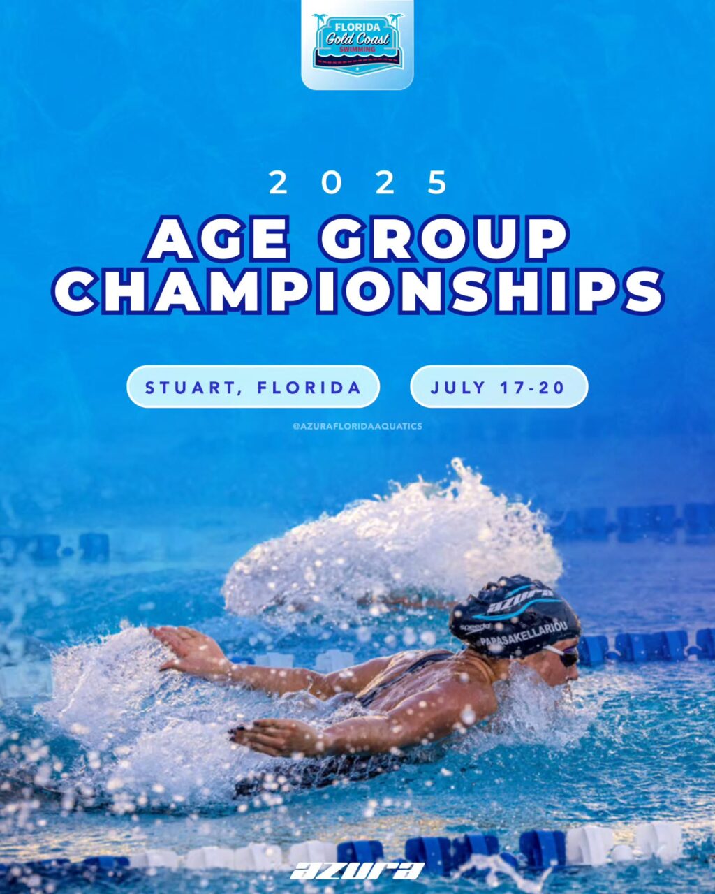 Instagram post from azurafloridaaquatics. This post is in position 14.