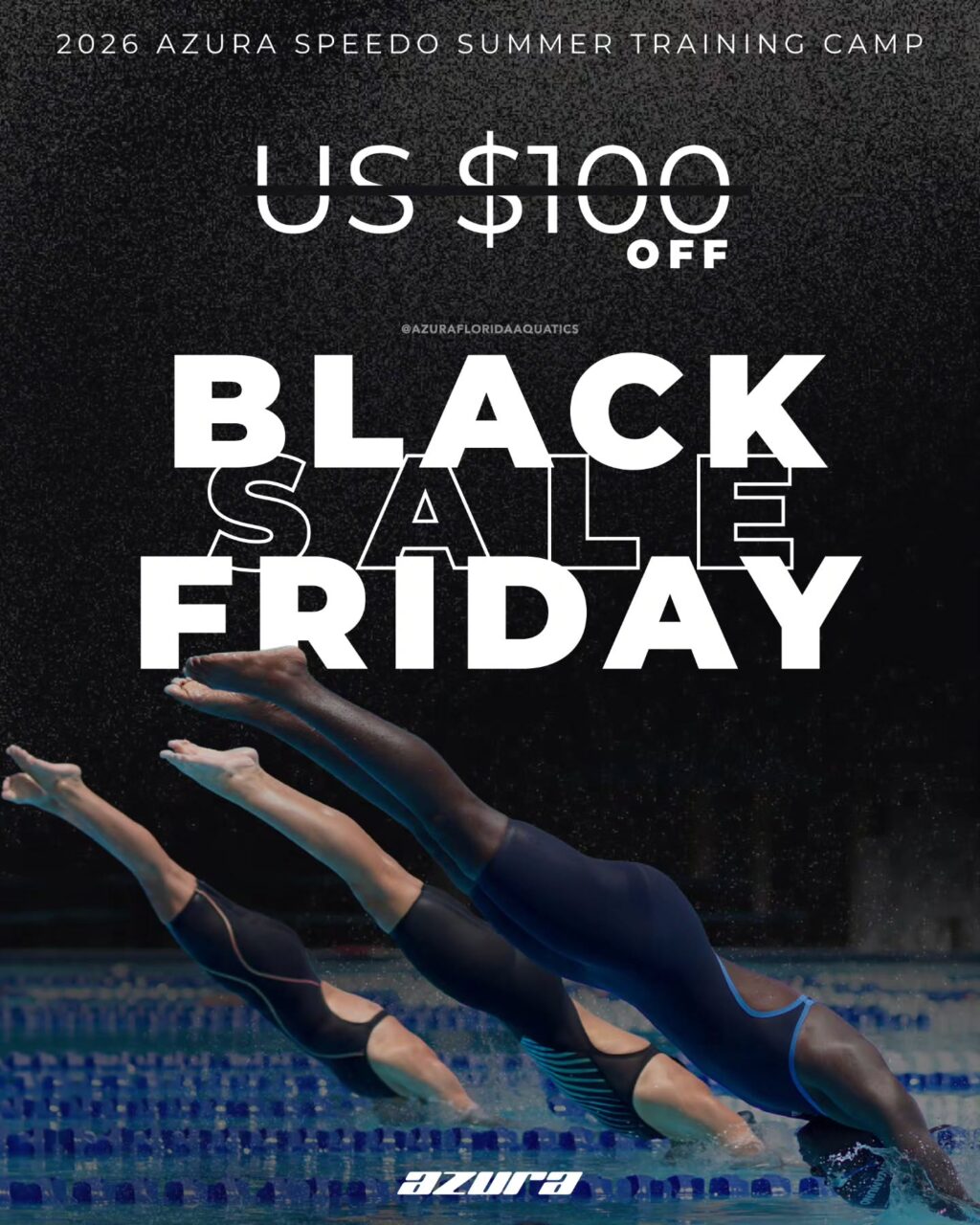 Instagram post from azurafloridaaquatics. This post is in position 0.