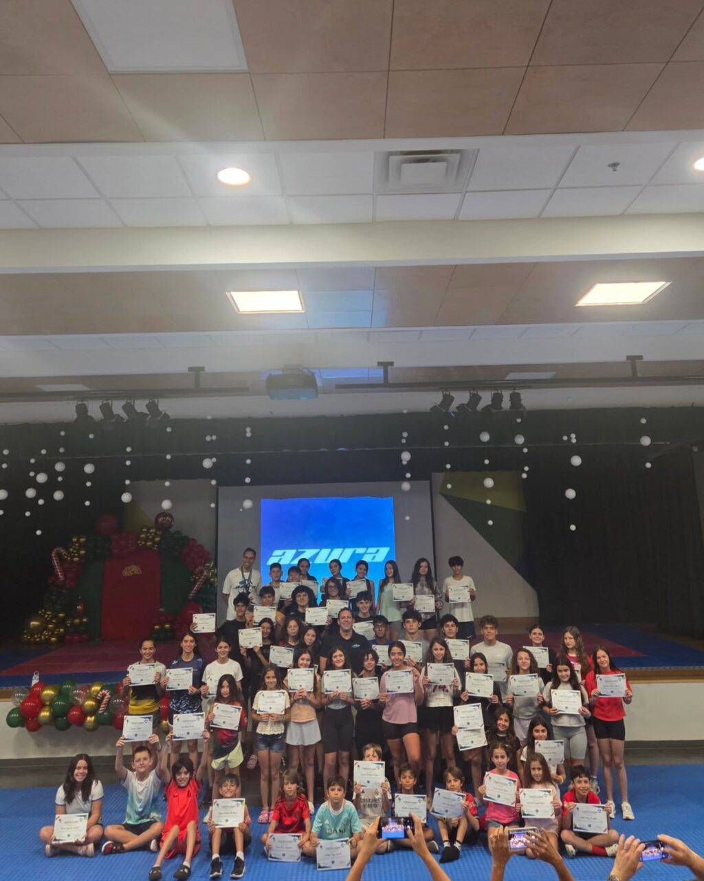 Instagram post from azurafloridaaquatics. This post is in position 8.