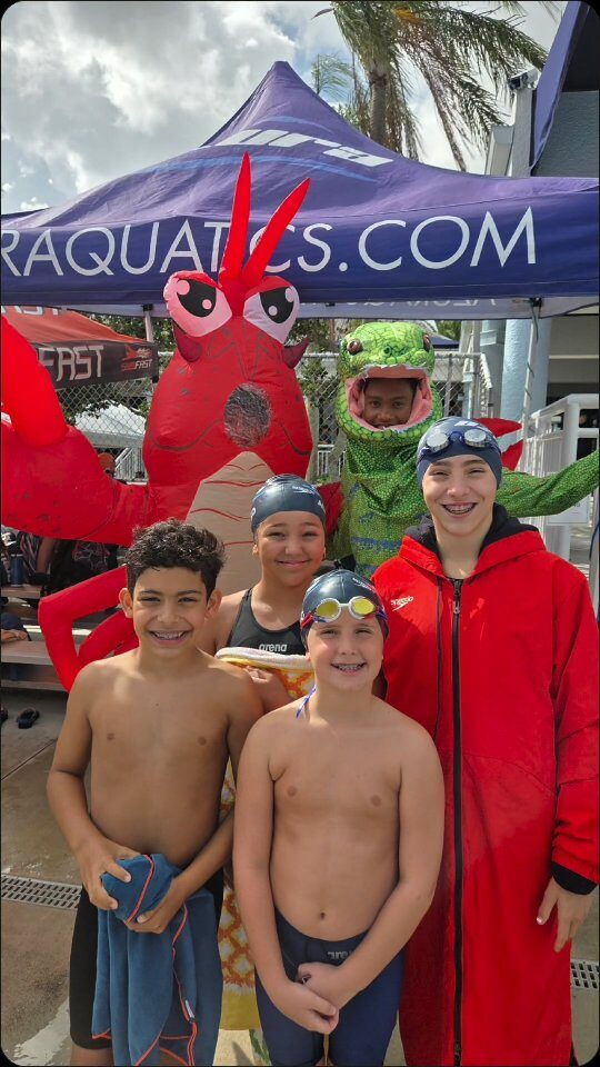 Instagram post from azurafloridaaquatics. This post is in position 1.